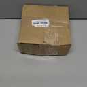 EWFEN Burger Press, 7" Round Heavy-Duty Cast Iron Smash Bacon Press Meat Steak with Wood Handle for Griddle, Sandwich, Nonstick Pan