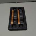 Duracell Coppertop AAA Alkaline Batteries with POWER BOOST Ingredients, 28 Count (Pack of 1), Long-Lasting Alkaline in Re-closable Pack for Quick Access and Organized Storage