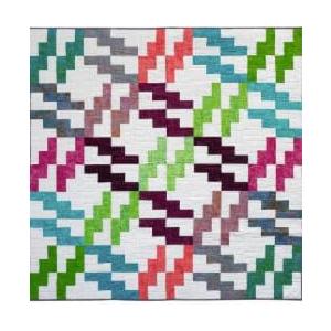 Powered By Quilting Jagged Layers Pattern, Multi