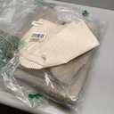 GXARTS Front Driver & Passenger Side Bottom Peforated Microfiber Leather Seat Cover Tan Compatible with Cadillac CTS 2008 2009 2010 2011 2012 2013