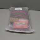 Fencca Long Curly Wavy Wig Honey Blonde Wigs for Women Brown with Highlights Curly Wig Loose Wave Hair Glueless Heat Resistant Synthetic Wig Brown mixed Blonde Wigs for Daily Party Use