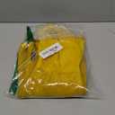 Large Yellow Thornproof Garden Gloves for Women and Men (Large (Pack of 1))