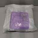 Clear PVC Storage Bag 17.7×14.9×5.1 Inch