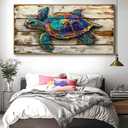 landscape Abstract Wall Art For Living Room Large Size Framed Canvas Wall Art Abstract Wall Decor Abstract Art Paintings Modern Artwork Decor for Bedroom Bathroom 60x30in