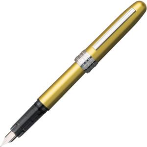 Platinum Fountain Pen Plaisir Bali Citrus Fine Point (F)