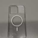 Miracase Magnetic for iPhone 14 Pro Max Case with Screen Protector, Compatible with MagSafe Accessories [Not Yellowing], Shockproof Slim Phone Case for iPhone 14 Pro Max, Clear Magnetic