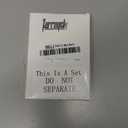 Ferraycle 8 Sets Standoff Screws Stainless Steel Advertising Standoff Mount Metal Hardware Sign Mounting Hardware for Hanging Acrylic Picture Frame(1/2 x 0.79 Inch)