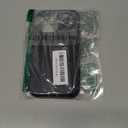 YKHJKLEC for iPhone 13 Pro Max Case, Military Grade 3 in 1 Heavy Duty Shockproof/Drop Proof/Dust Proof Case with 2Pcs Tempered Glass Screen Protector (Black/Grey)