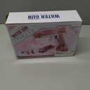 Electric Water Gun for Adults  Automatic, Battery-Operated Water Pistol with 32 Ft Range, 550ML Large Capacity Squirt Gun for Kids Summer Outdoor Fun High-Powered (Blue)