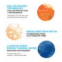 La Roche-Posay Anthelios Melt-In Milk Sunscreen SPF 60, Sunscreen For Body & Face, Broad Spectrum SPF + Antioxidants, Oil Free, Lightweight & Fast Absorbing, Oxybenzone Free