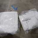 Big and Tall Office Chair 500lb Wide Seat Desk Chair with Lumbar Support Armrest Swivel Rolling High Back PU Leather Computer Chair Massage Adjustable Ergonomic Task Chair for Adults Women(Black)