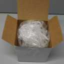 Christmas Gutter Clips for Hanging Outdoor Lights Weatherproof Christmas Light Clips for Gutter Guards Mesh Filter Shingles Eaves Ornament Hooks for Xmas Halloween Decor(White,50 Pcs)