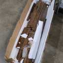 Amazon.com: Tribesigns Farmhouse Console Table, 63-Inch Long Narrow Sofa Table Behind The Couch, Wooden Rectangular Entryway Table for Entrance, Hallway, Living Room, Rustic Brown (Rustic Brown) : Home & Kitchen