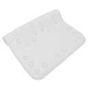 Silicone Bath Mat, Bathtub Mat Reusable Stable and Durable for Hotel for Dormitory for Family for Home, 17x34