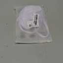 BIGFOX Women's Sexy Shapewear Bodysuit, Spaghetti Straps U Back Mesh High Cut Bodycon Teddy Jumpsuit for Date, Club, Rave (White, One Size)