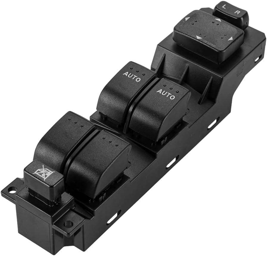 Front Left Driver Side Master Power Window Switch - Compatible for Mazda 6 2.3L 3.0L 2006-2008 - Replace Part GP7A66350C