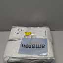 Natural Pinch Pleated Linen Blackout Curtains 90 Inch Length 2 Panels for Bedroom Living Room Darkening Drapes Thermal Insulated Cream Boho Style Back Tab Pinch Pleat Lined Window Curtain 90 Inches