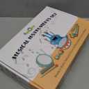 MINIARTIS Toddler Musical Instruments - Montessori Wooden Musical Toys for Toddlers 1-3 | Modern Boho Baby Drum Set with Neutral Colors Percussion Instruments | Kids Preschool Educational