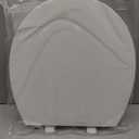 Thetford (42178 Seat/Cover Assembly , white