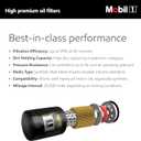 2 x Mobil 1 M1-108A Extended Performance Oil Filter, Pack of 2