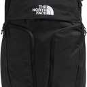 THE NORTH FACE Surge Commuter Laptop Backpack | Daypack With Water Repellent Finish, 16" Laptop Sleeve, Reflective Details (One Size, Tnf Black/Tnf Black-npf)