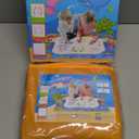 Water Doodle Mat - Kids Painting Writing Color Doodle Drawing Mat Toy Bring Magic Pens Educational Toys for Age 3 4 5 6 7 Year Old Girls Boys Age Toddler Gift (Ocean)