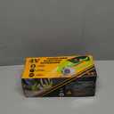 Cordless Electric Scissors, 4V Rechargeable Box Cutter & Cardboard Cutter with LED Light, Safety Lock - Rotary Cutter for Fabric, Leather, Carpet, Plastic, Crafting, Sewing with Storage Box (Pink)