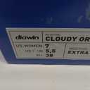 Diawin Wide Shoes for Women  Wide Toe Box, Smooth Interior, Breathable Design, Extra Depth  Perfect for Hallux, Sensitive, Swollen, Diabetic Feet, All-Day Comfort, Lightweight Walking & Foot Support (Cloudy Orchid)