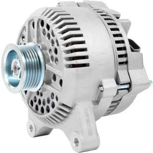 SCITOO Alternator Fits for Ford for E-150 2004-2008,for Ford for E-150 Club Wagon 2004-2005,for Ford for E-250 2004-2008,for Ford for E-350 Club Wagon 2004-2005 - 12V 130Amp CW 6-Groove 7764