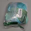 JQinHome Pattern Chair Covers for Dining Room Set of 4, High Stretch Removable Washable Parsons Chair Slipcover for Home Party Hotel Wedding Ceremony (Gradient Green,4PCS)