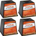 Trailer Jack Block, RV Leveling Blocks, 6000 lbs Capacity, Set of 4, Polypropylene RV Camper Stabilizer Blocks, Stackable Leveling Support for Camper Trailer