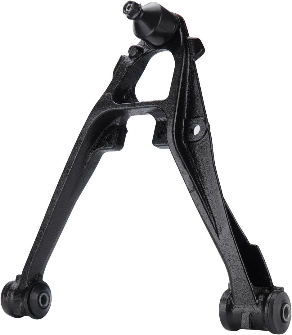 Front Suspension Lower Right Passenger Side Control Arms with Ball Joint Kit for Cadillac Escalade ESV EXT, for Chevy Avalanche Silverado Suburban 1500 Tahoe, for GMC Sierra Yukon (XL) 1500 2007-2013