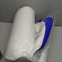 YOUR MOON Soft Pillow Queen for Sleeping, Super Soft Support Down Alternative Pillow, 100% Cotton Shell Luxury Comfy Fluffy Bed Pillows for Sleep(White)