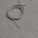 1set Window Curtain Hanging Wire Wire with Screw for Easy Installation for Curtains Projects and Home Decorations