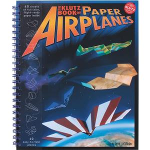 The Klutz Book of Paper Airplanes (Klutz Activity Kit)