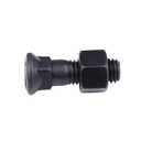 8Pcs Grade 8 Blades Cutting Edge Plow Bolts & Nuts 5/8" UNC-11 x 2-1/4", 5/8 Cutting Edge Bolts, Grader Blade Bolt for Snow Plow, Tractor Attachment, Construction Machinery