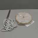 LORDEM Bamboo Grow Light, Full Spectrum LED Plant Grow Light, Height Adjustable Growing Lamp with Auto Timer 4H/8H/12H, 4 Dimmable Levels, Ideal for Large Tall Plants