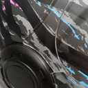 TRIANGLE Full Face Motorcycle Helmets,Off-Road Motocross Helmet for Men & Women,Dual Visor with Internal Tinted Sunshield,Open Face 3/4 Adult Racing Helmet DOT Approved(Black,XXL)