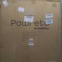 No Pawblems Metal Freestanding Foldable Dog Gate, 30'' Tall