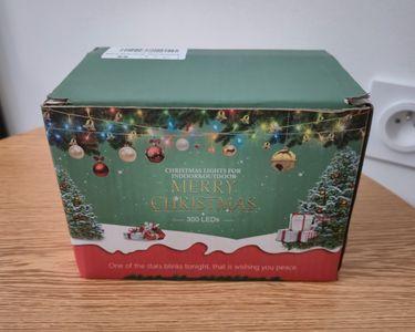 Indoor/Outdoor Christmas Lights 300 Lights