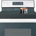Stainless Steel Gas Stove Top Cover, Noodle Board Cooktop Cover, Kitchen Organizer for Gas and Electric Stove Range Expanding Kitchen Space, Large Size 36"x 23.6"x3", Black