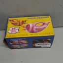 Aooess Voice Changer Toy for Kids 5-7: Animal Sounds Horn 30 Fun Sound Effects & Lights Voice Changer Device Kids Hunting Toys Nature Exploration Outdoor Toys for Boys Girls Ages 3-8 Olds, Pink