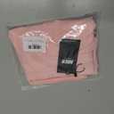 MIER Women's Running Shorts Quick Dry Athletic Workout High Waisted Active Shorts with Liner Zipper Pocket 4 Inch (Pink, M)