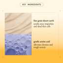 philosophy microdelivery exfoliating daily facial wash - with fine grain desert earth & gentle amino acids - scrubs away impurities & dead skin cells to alleviate dryness and rough texture