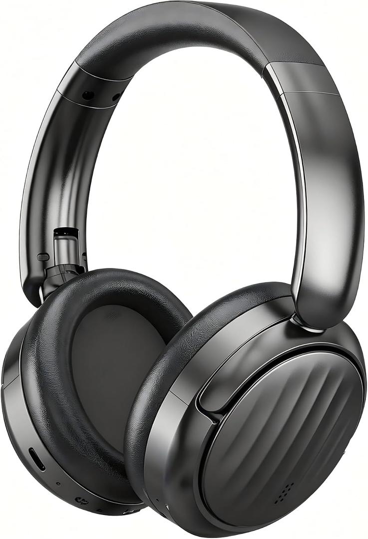 Bluetooth Headphones, Hybrid Active Noise Cancelling