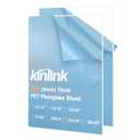 KINLINK 24x36 Plexiglass Sheets 1/8 inch Thick, 3mm Clear PET Large Acrylic Sheets Plastic Sheet for DIY Project, Craft, Table top, Picture Frame, Acrylic Sign and Wedding Invitation 2 Pack