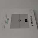 WITHINGS Body Smart - Accurate Scale for Body Weight and Fat Percentage, Body Composition Wi-Fi and Bluetooth Weight Scale, Baby Weight Scale, Smart Scale Apple Health Compatible, Bathroom Scale (White)