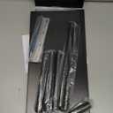 JayRex Countertop Corner Shelf, 3 Tier Shelf Moveable Organizer for Bathroom Counter, Make Up, Dresser Table, Desktop Shelf (Black)