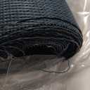 FAVE Woven Indigo Blue Table Runner Woven with Golden Threads 120x12 Inches Heat Resistant Dining Table Runner for Wedding, Banquets, Birthday, Party, Restaurant Decorations (Indigo Blue, 12x120)