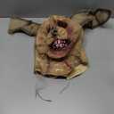 Scary Mask,Halloween Fullhead Horror Halloween Mask,Scary Headgear,Halloween Fancy Dress Cosplay Costume Props (A)